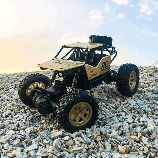 1:18 RC Alloy Rock Crawler Off-Road Vehicle