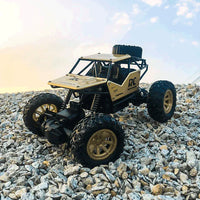 1:18 RC Alloy Rock Crawler Off-Road Vehicle