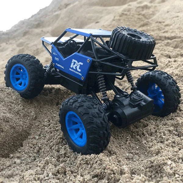 1:18 RC Alloy Rock Crawler Off-Road Vehicle