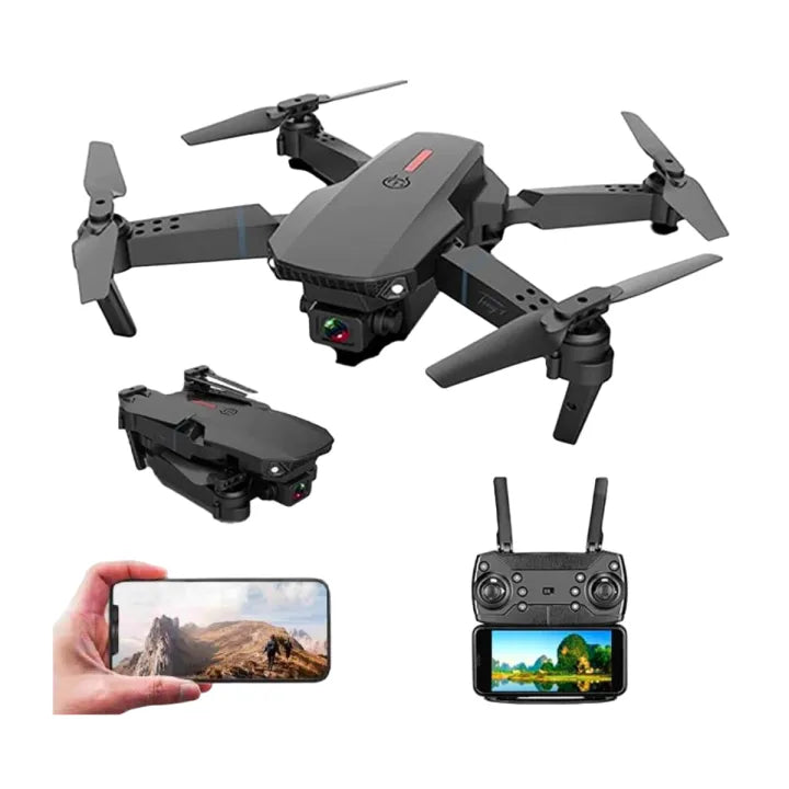 2.4GHz RC 6 Axis Gyro HD Camera Drone