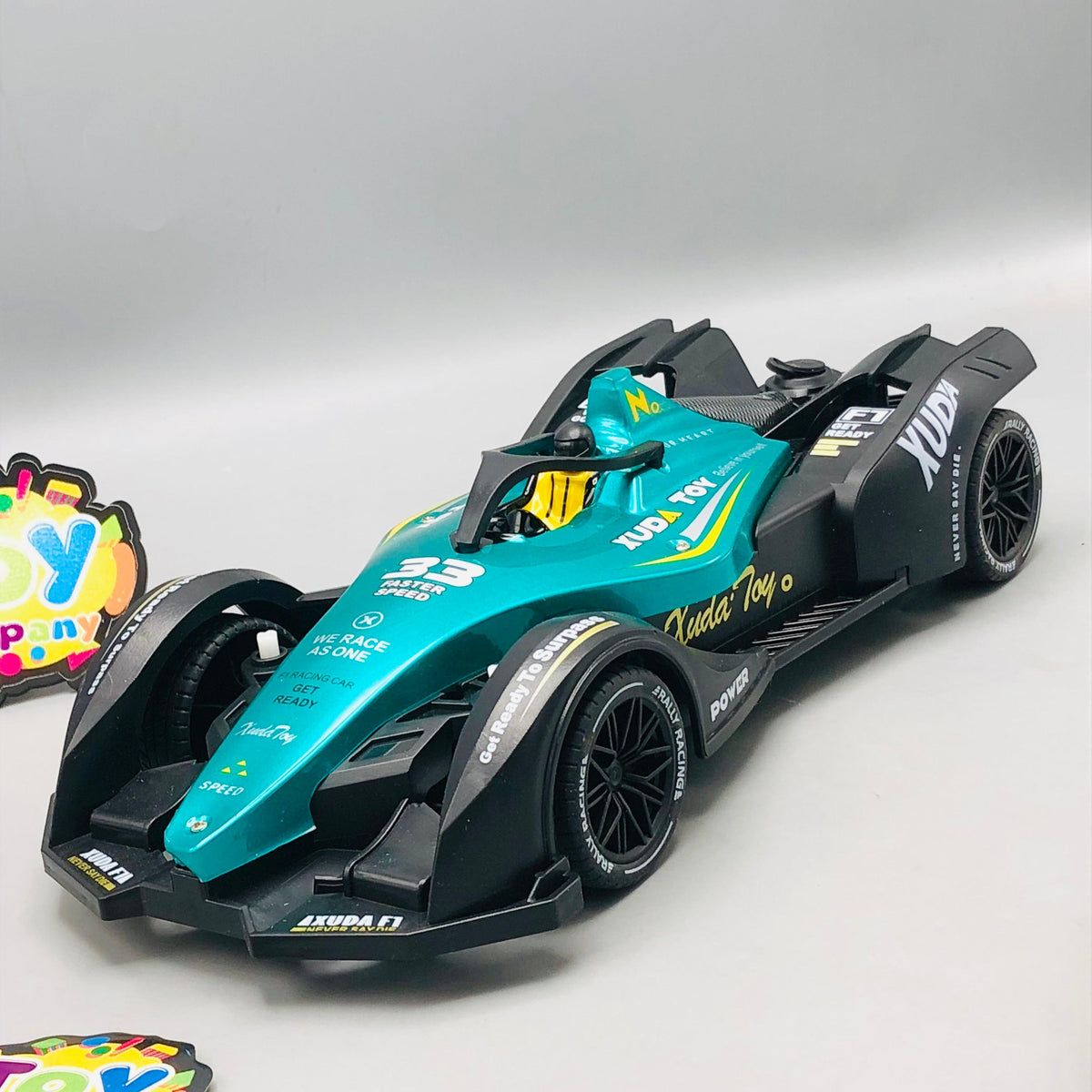 2.4GHz RC Ferrari F1 Model With Smoke