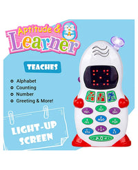 Toddlers Aptitude & Learner Musical Phone With LED Display