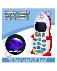 Toddlers Aptitude & Learner Musical Phone With LED Display