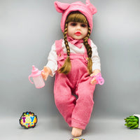 20* Inches Premium Reborn Baby Doll With Music