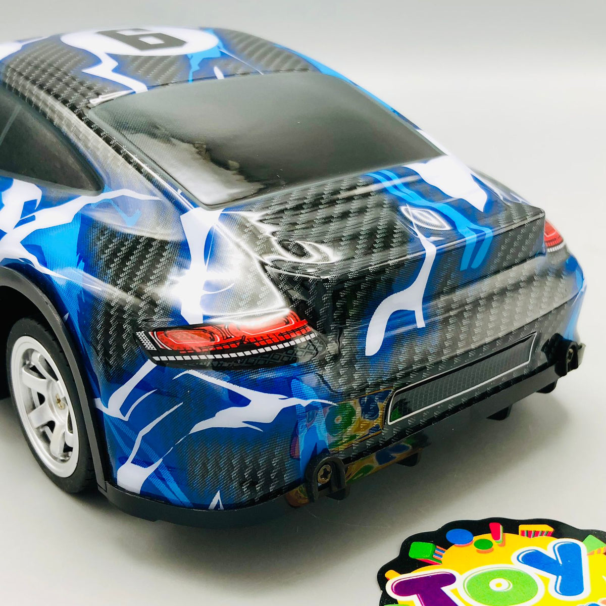 Remote Control High Speed Power Flash Racing Car