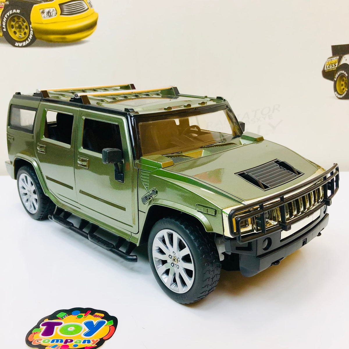 1:12 RC Hummer SUV off-Road Jeep