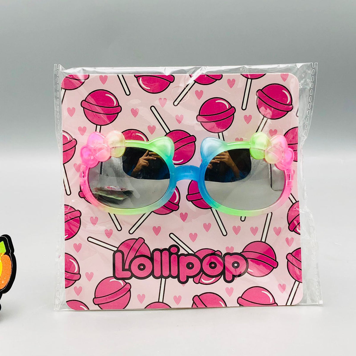 Kids Stylish Kitty Frame Sunglasses