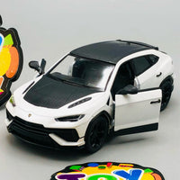 1:38 Kinsmart Lamborghini Urus Performante Model