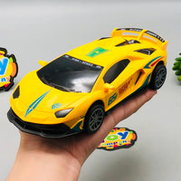 ABS Inertial Accelerate Drift Car - 1Pc