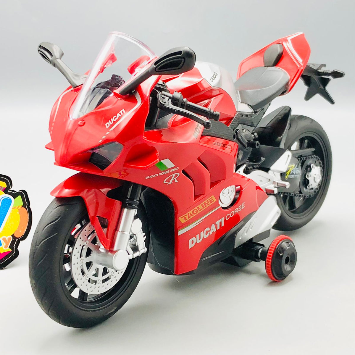 1:20 RC Ducati Corse Model Bike