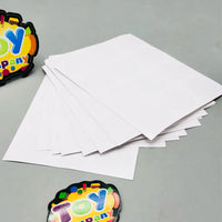 10Pcs Self Adhesive Labels