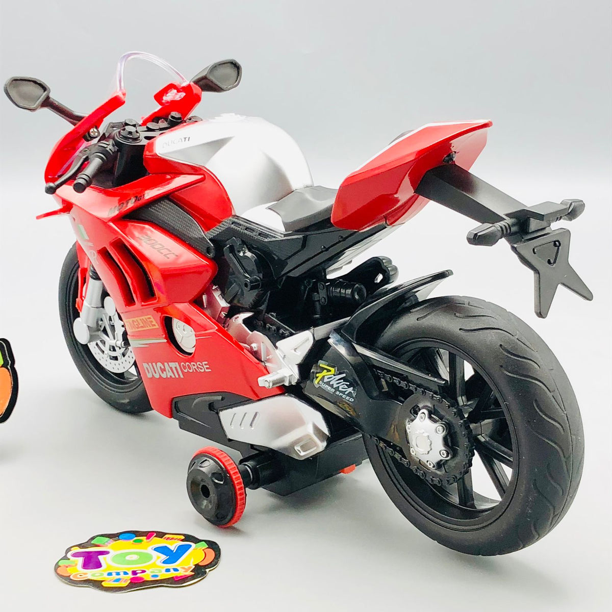 1:20 RC Ducati Corse Model Bike