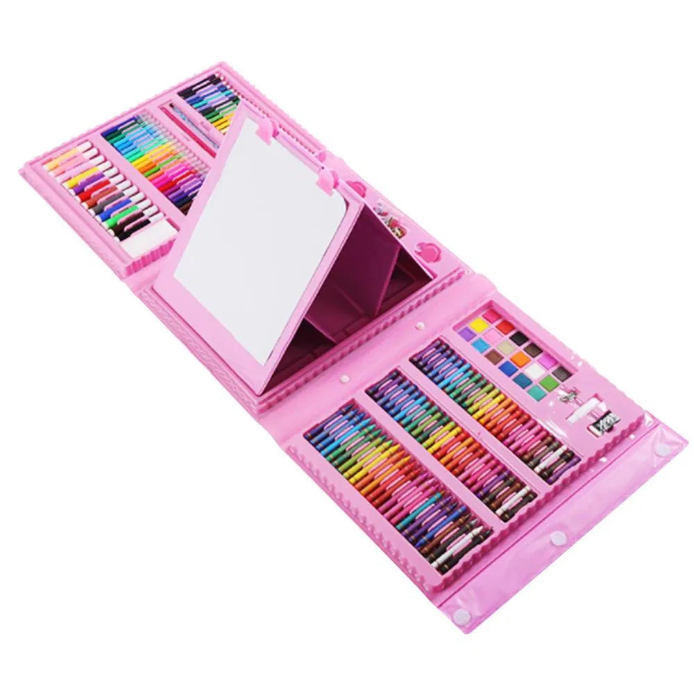 208Pcs Premium Unicorn Kids Super Mega Art Set