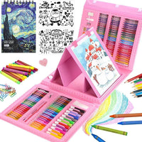 208Pcs Premium Unicorn Kids Super Mega Art Set