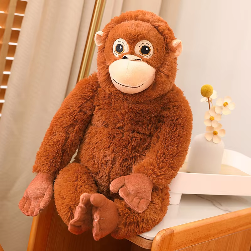 20 Inch Premium Monkey Stuff Toy