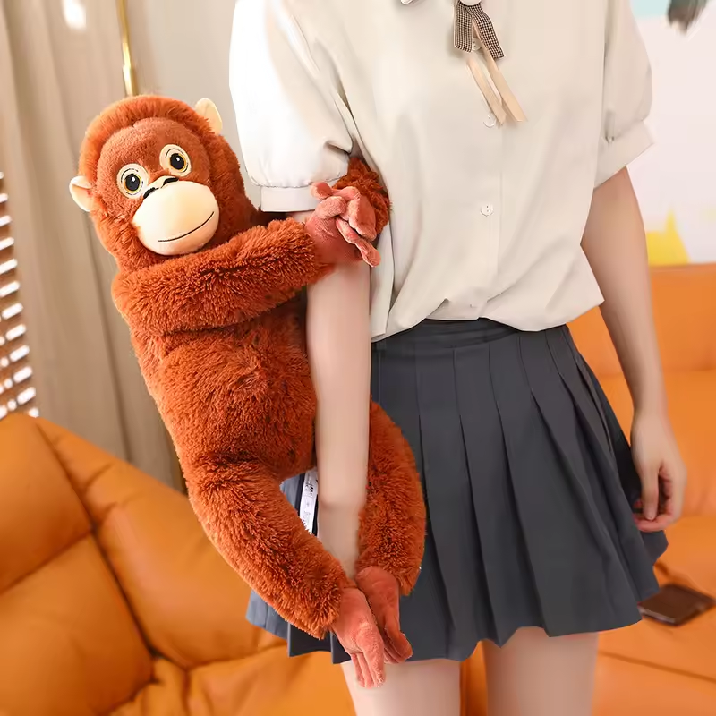 20 Inch Premium Monkey Stuff Toy