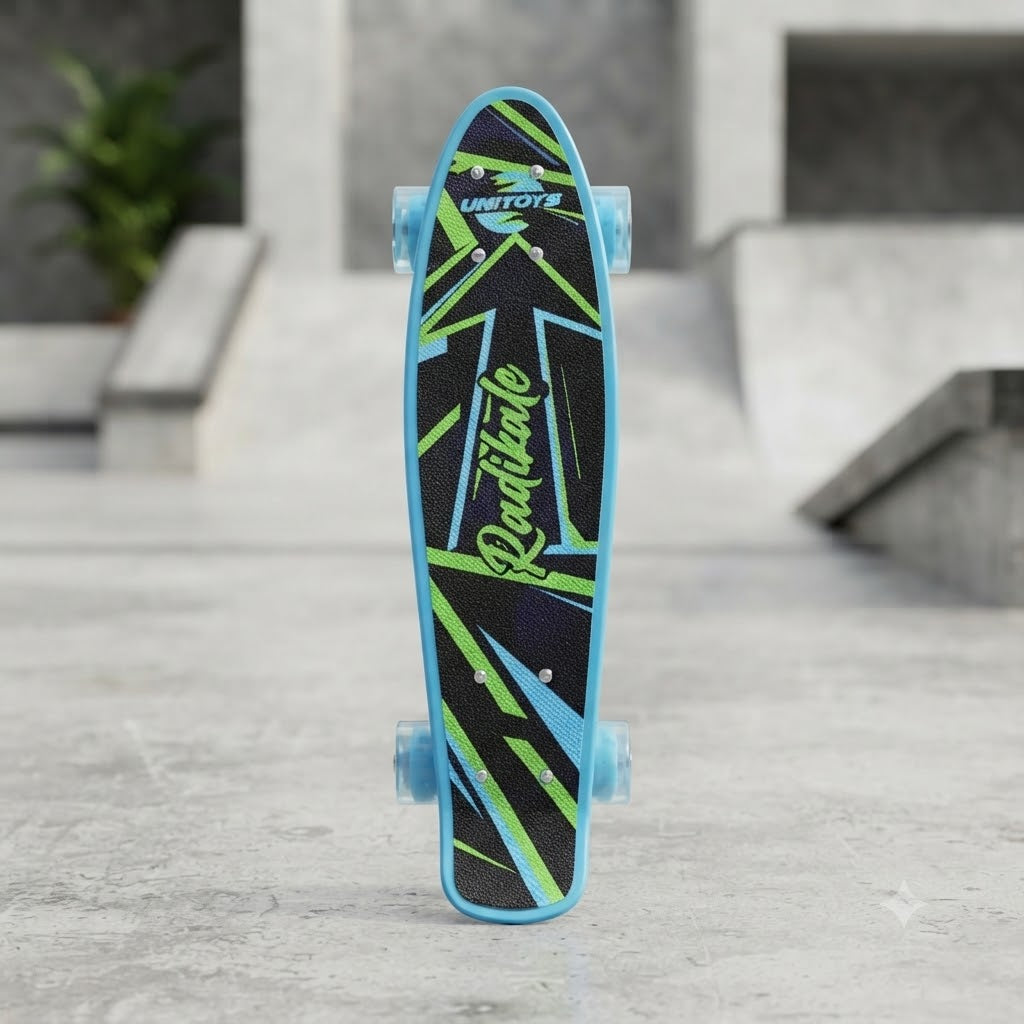 20* Inches ABS Skateboard - Blue