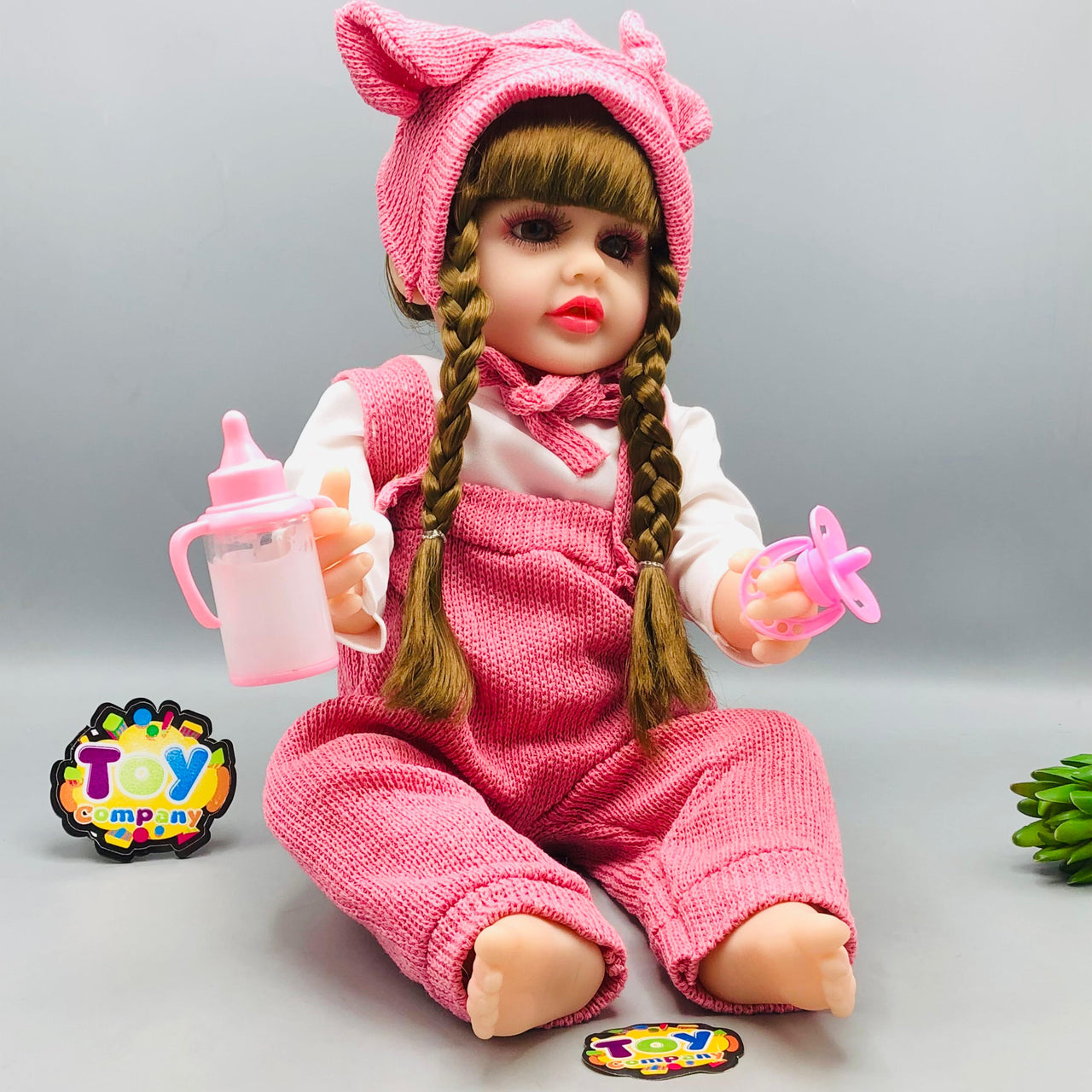 20* Inches Premium Reborn Baby Doll With Music