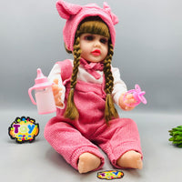 20* Inches Premium Reborn Baby Doll With Music