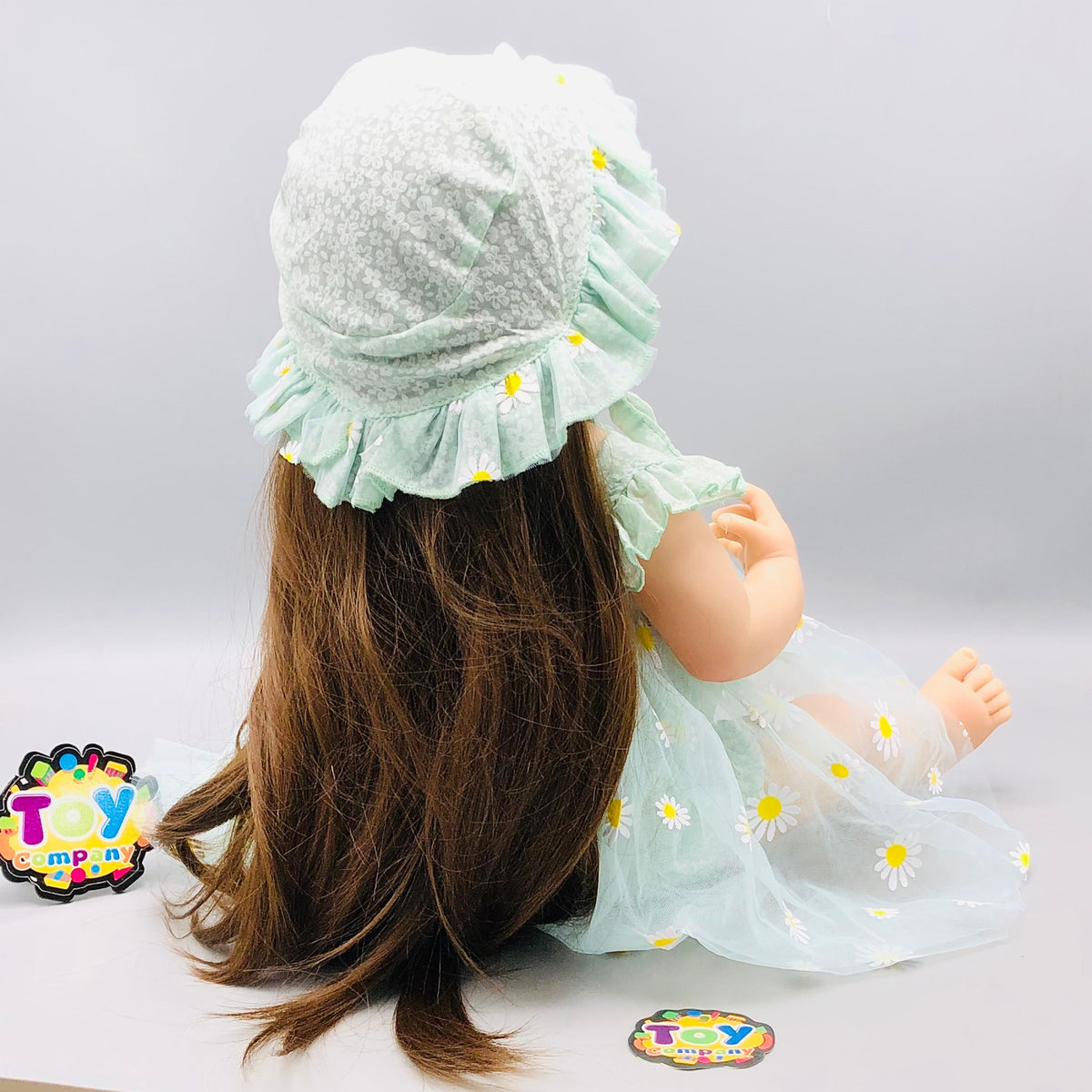 20* Inches Premium Baby Doll - Floral Dress