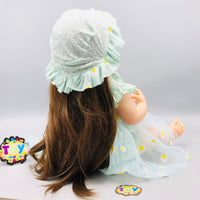 20* Inches Premium Baby Doll - Floral Dress