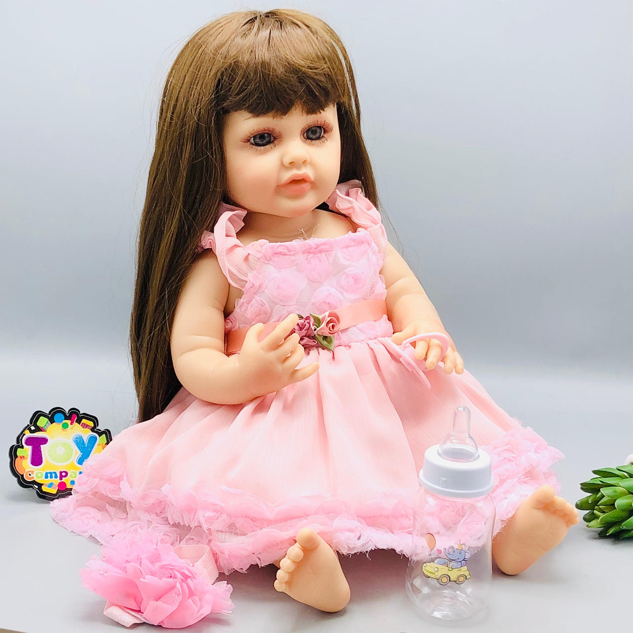 20* Inches Premium Baby Doll - Tulle Gown Dress