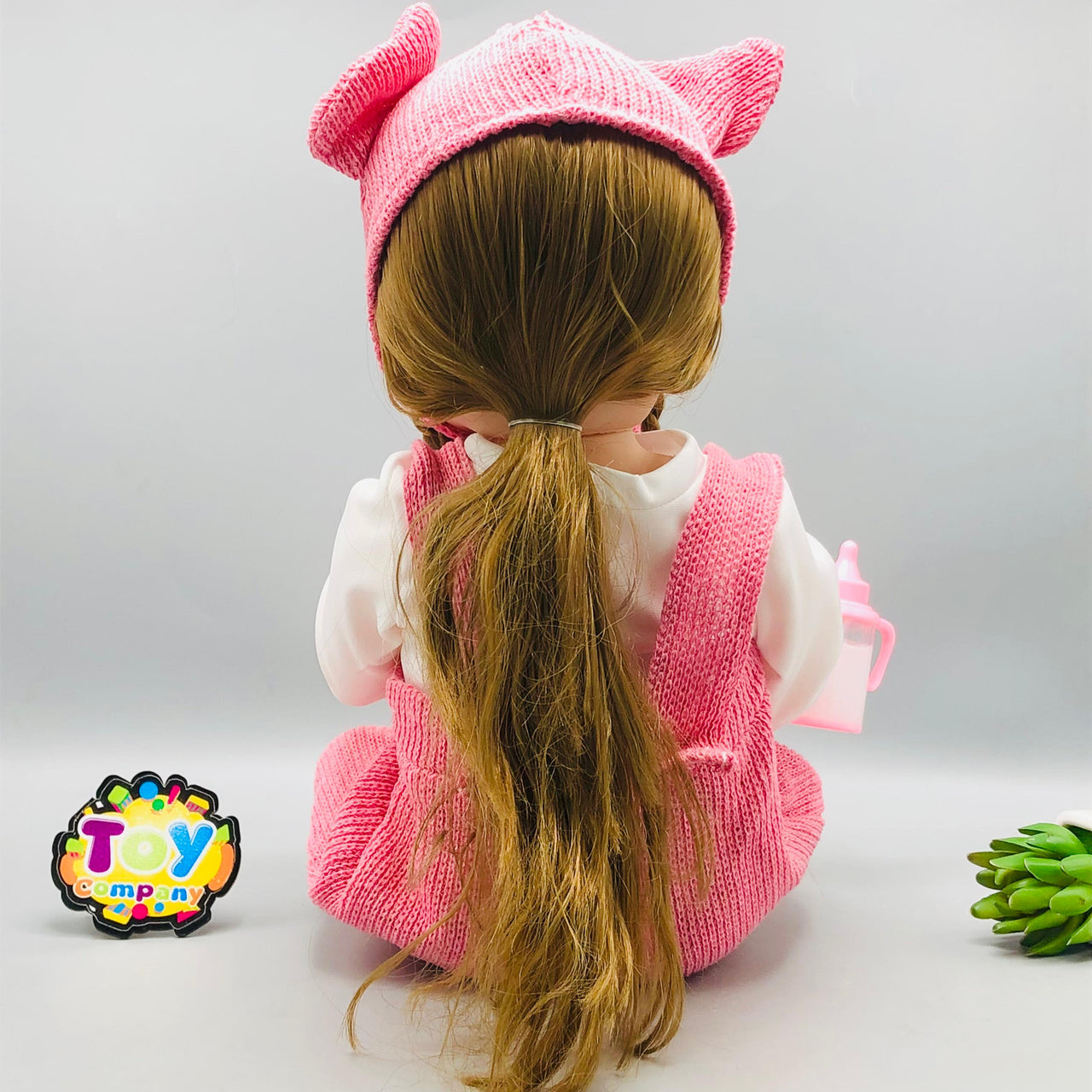 20* Inches Premium Reborn Baby Doll With Music