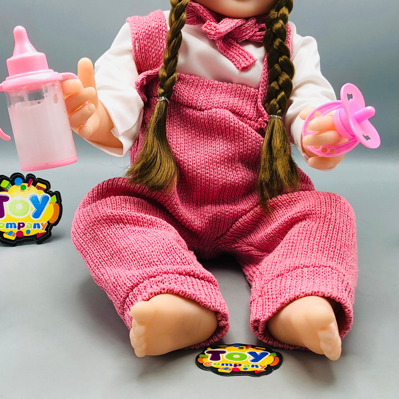 20* Inches Premium Reborn Baby Doll With Music