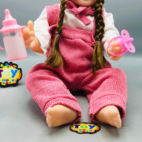 20* Inches Premium Reborn Baby Doll With Music