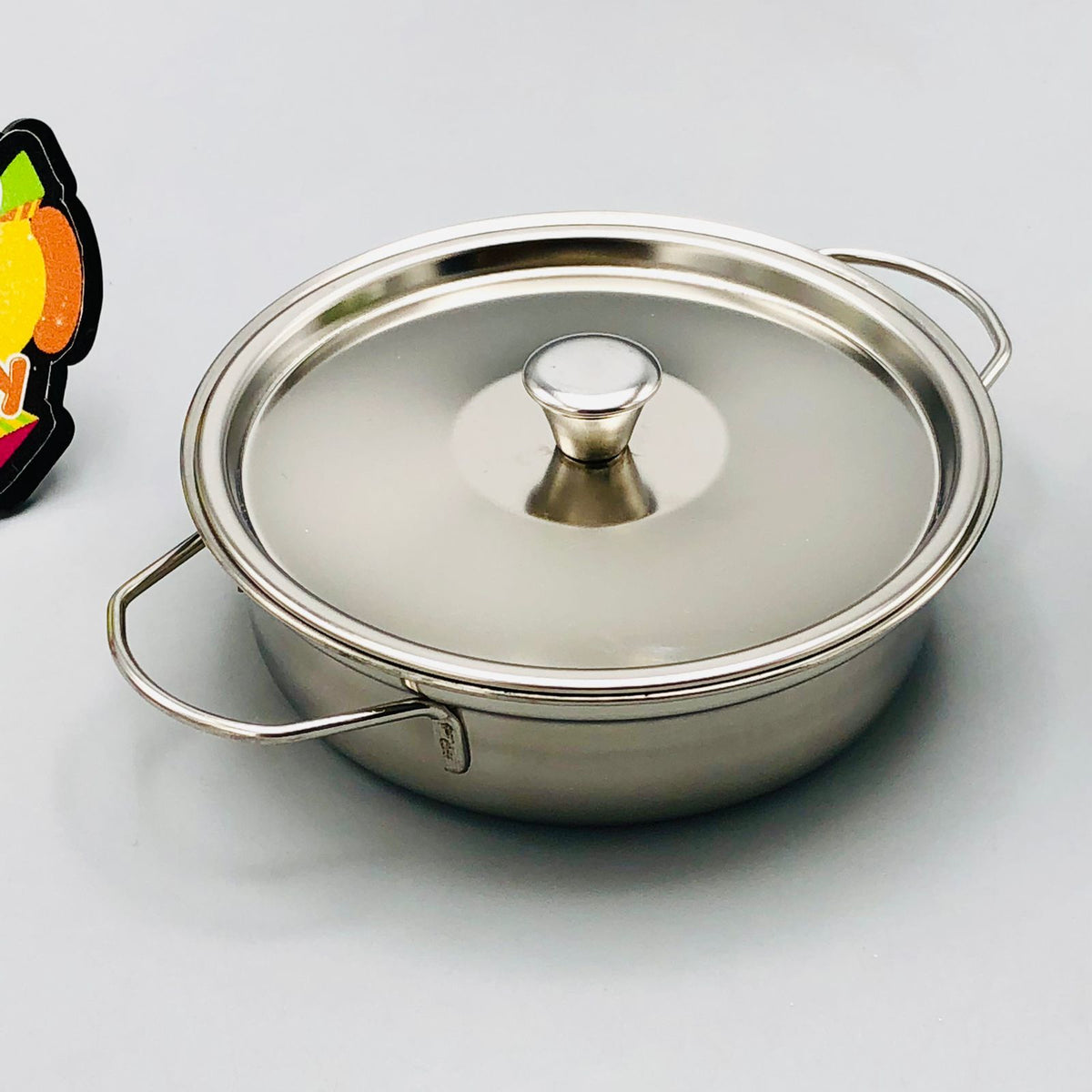 7Pcs Metal Pots & Pan Set For Kids
