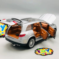 1:22 RC Diecast Mercedes GLS600 Model Car With Smoke