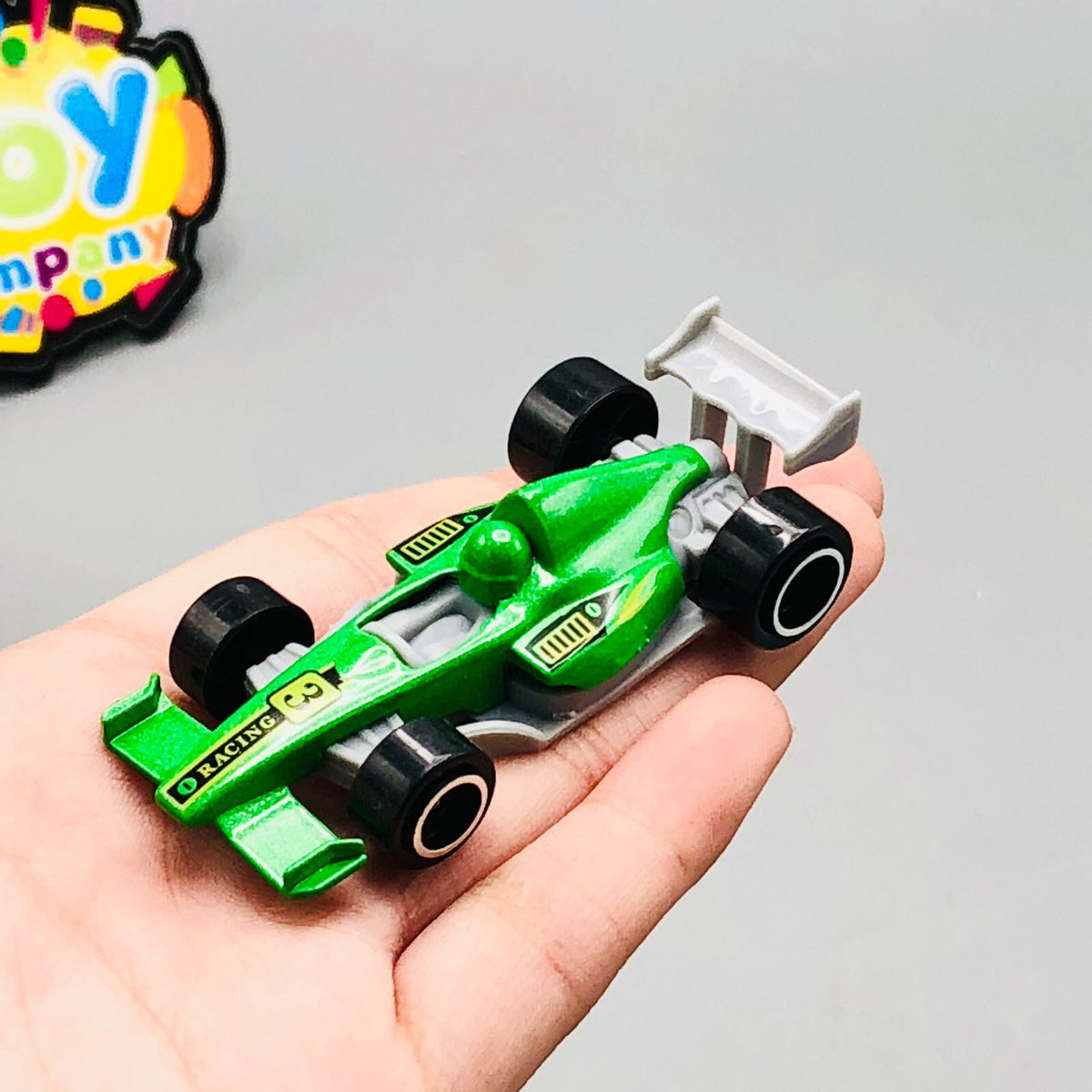 Diecast Fire Department Truck With Racing Cars