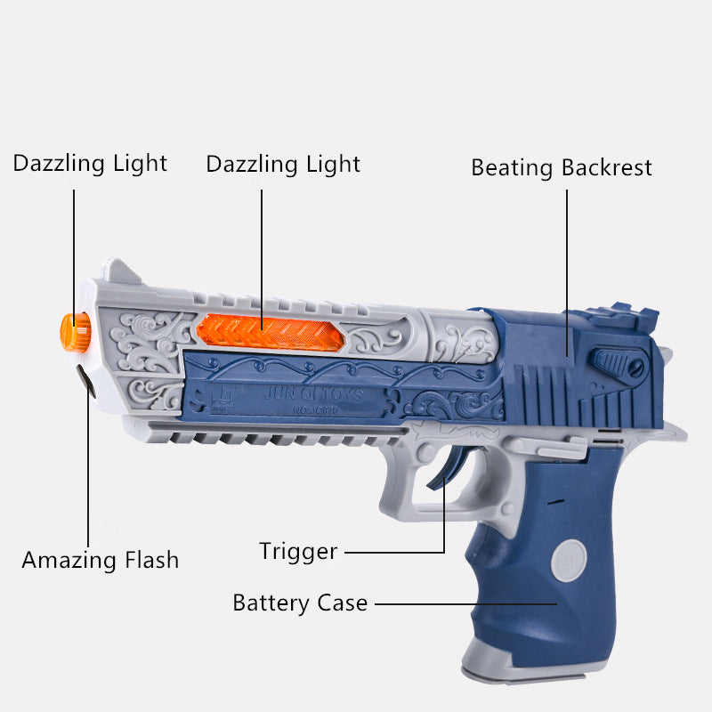 Flash Gun Protector With Light & Sound