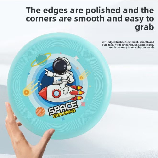 20cm Soft Rubber Flying Disc Frisbee - 1Pc