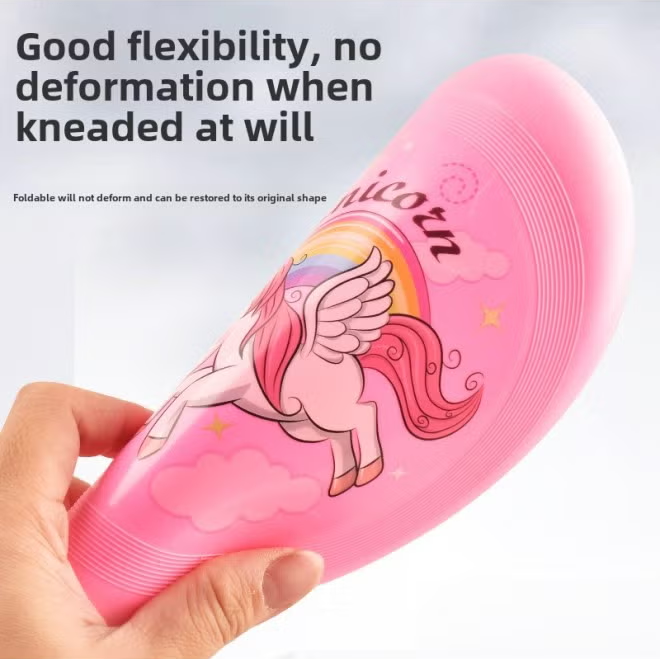 20cm Soft Rubber Flying Disc Frisbee - 1Pc