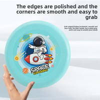 20cm Soft Rubber Flying Disc Frisbee - 1Pc