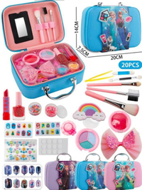 20Pcs Realistic Frozen Themed Makeup Bag