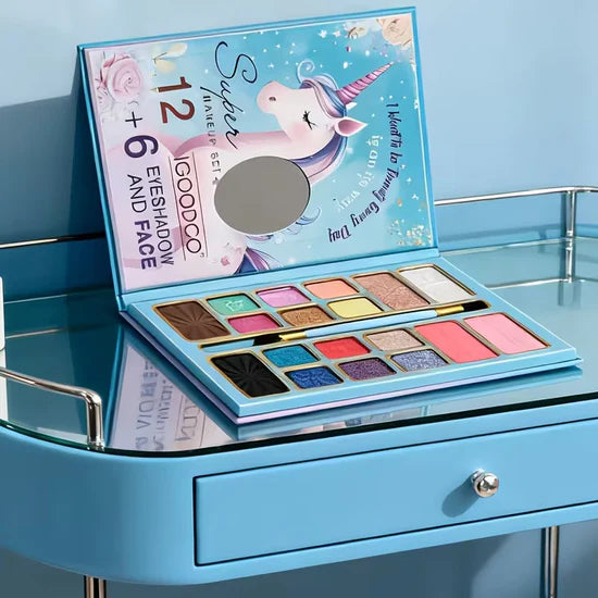 20Pcs Realistic Unicorn Themed  Makeup Palette