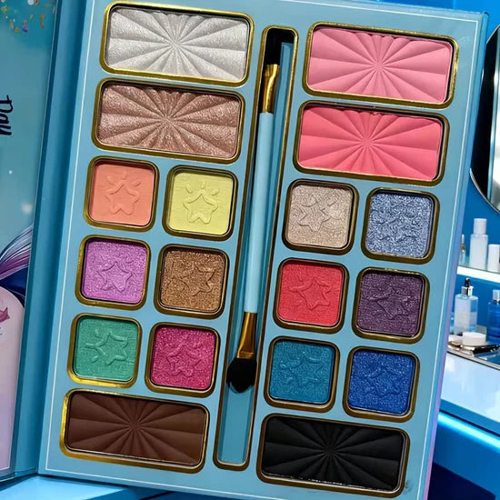 20Pcs Realistic Unicorn Themed  Makeup Palette