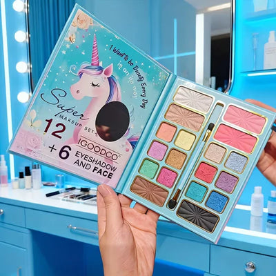 20Pcs Realistic Unicorn Themed  Makeup Palette