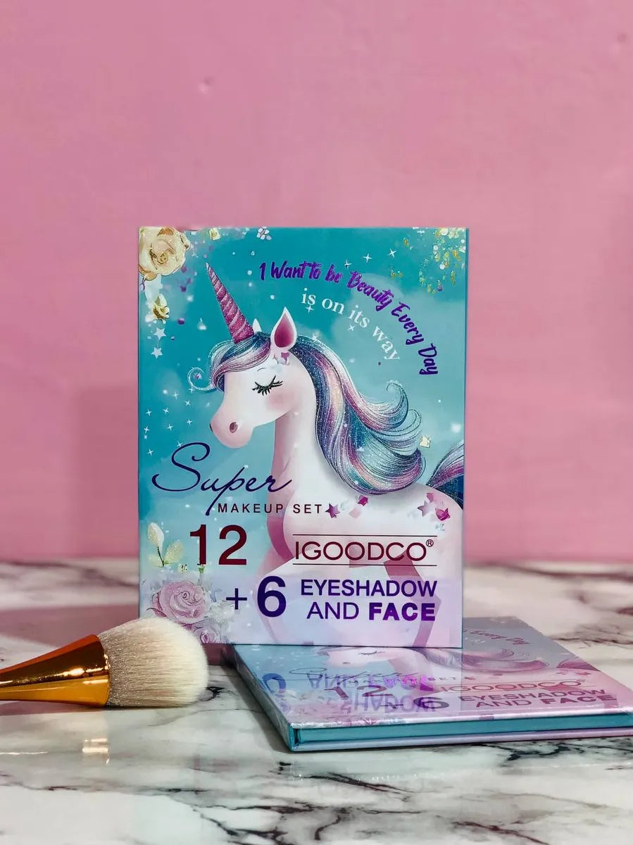 20Pcs Realistic Unicorn Themed  Makeup Palette