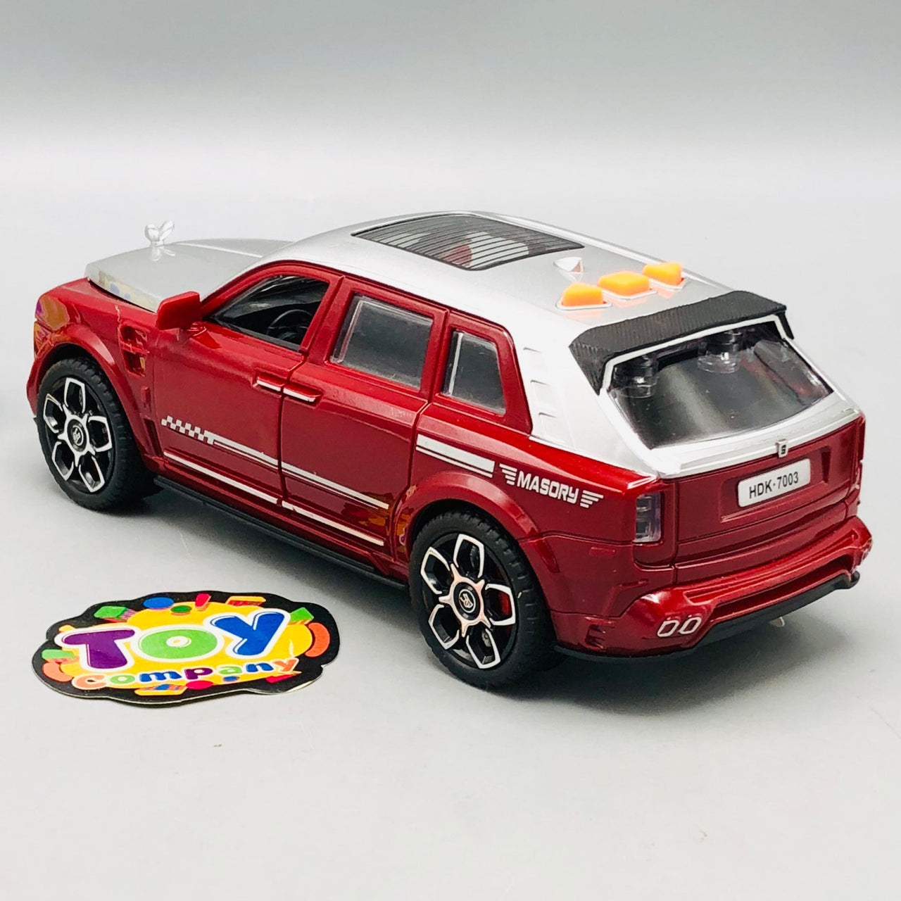 ABS Inertial Rolls Royce Model With Light & Music - 1Pc