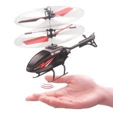 Rechargeable Infrared Induction Helicopter With Cool Lights