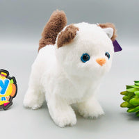 Thumbnail for Cute Walking Plush Pet Cat with Sound