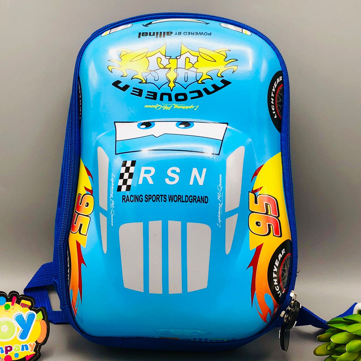 McQueen Car Design Picnic Shoulder Bag