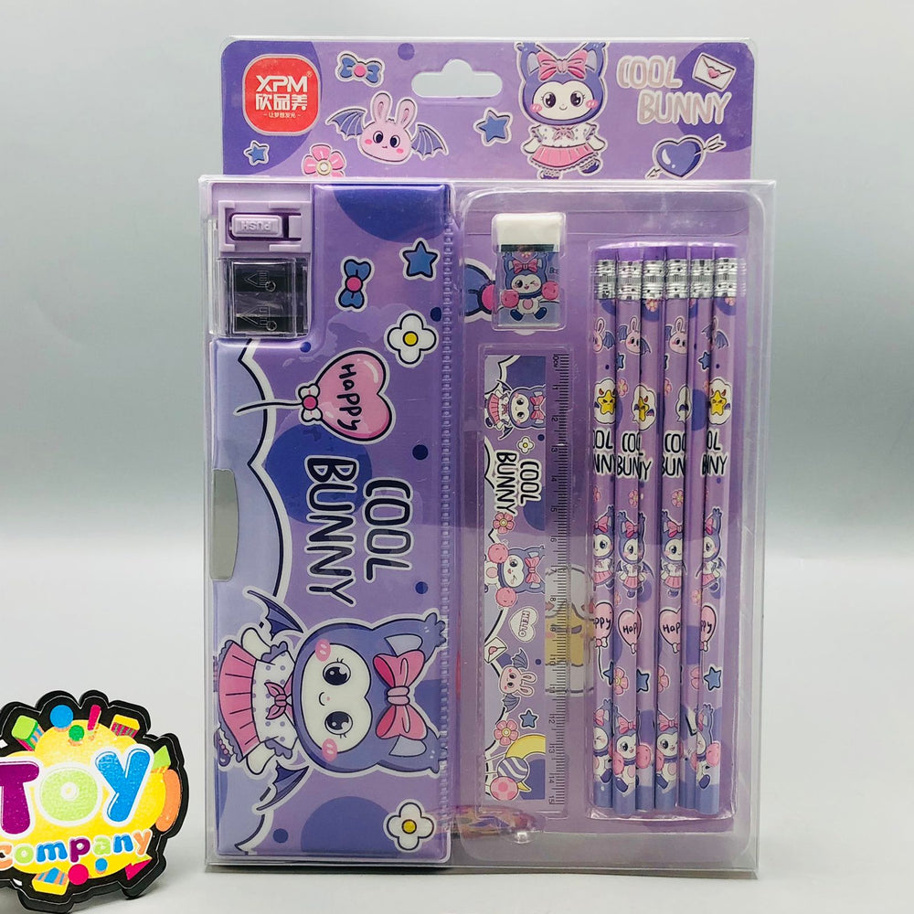 Premium Bunny Kids Stationery Set