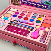Realistic 2in1 Beauty Makeup Set For Girls