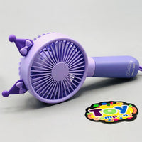 Kuromi Rechargeable Mini Handheld Fan With Strap