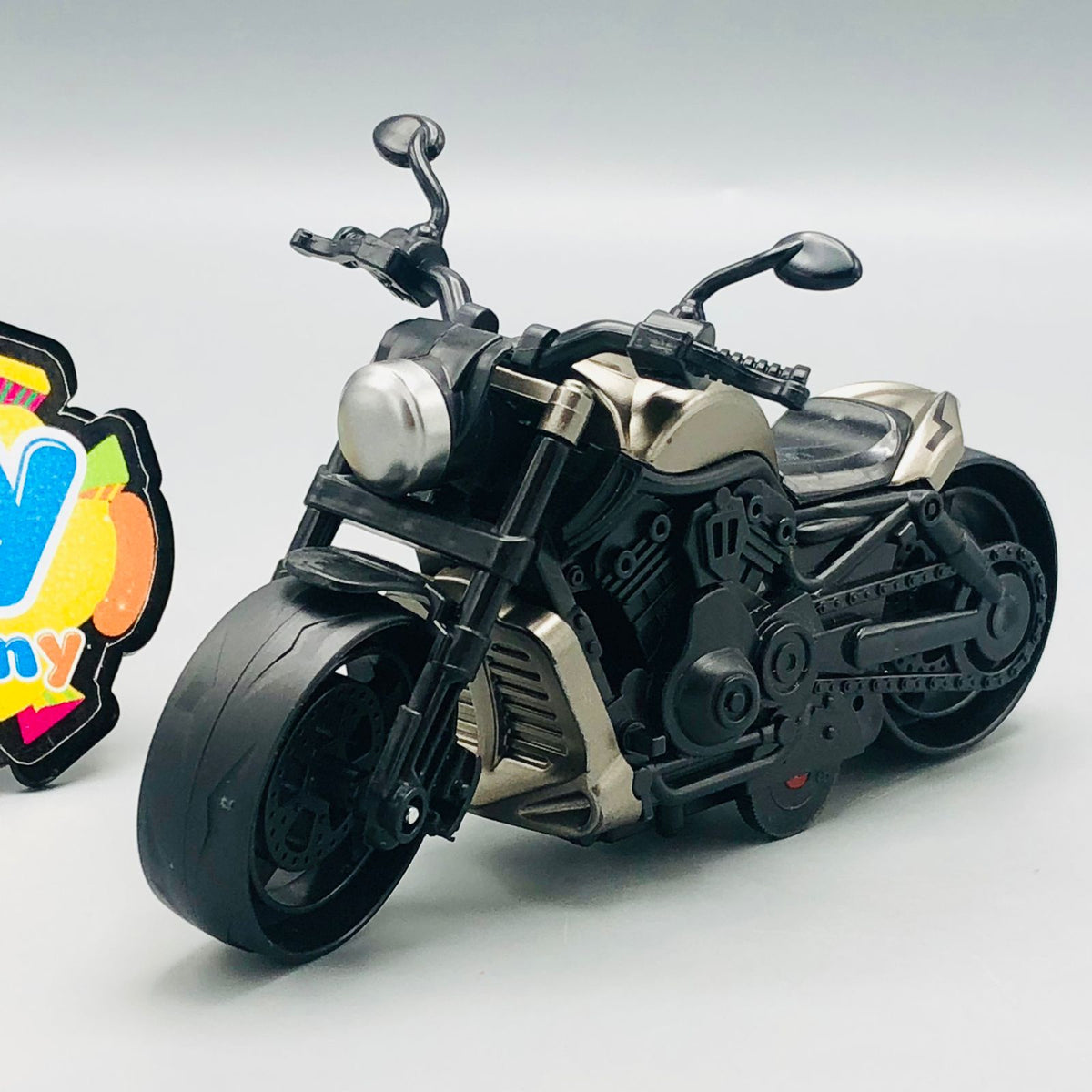 1Pc Mini ABS Inertial Cool Design Motorcycle Model