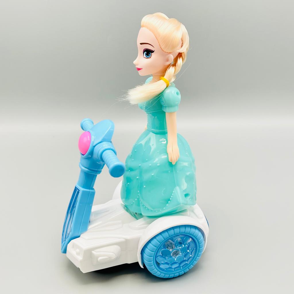 Princess Tricycle with Lights & Sound